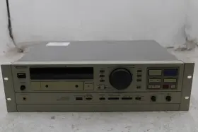 Sv-3800-h Panasonic Digital Audio Tape Player/recorder Deck Power Tested