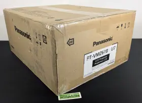 Pt-vmz61bu7 Panasonic Vmz61bu7 6200-lumen Wuxga 4k Lcd Laser Projector -