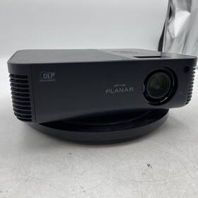 Planar Pr5020 Dlp Projector - 534 Lamp Hours Mw3i1