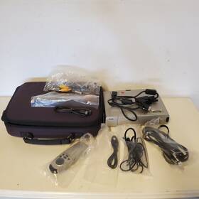Plus U3-810sf U3-810 Data Projector With Remote User Manual And Case