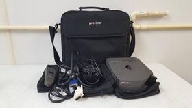 Proxima X350 Ultralight Dlp Projector 253 Lamp Hours With Case And Accessories