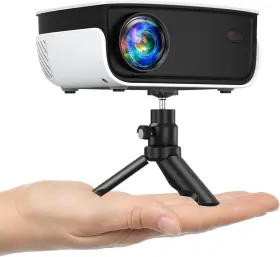 Rd850 Proxxi 445003451405 Portable 1080p Outdoor Mini Projector For Home Theater And Entertainment Rd850 Proxxi 445003451405 Portable 1080p Outdoor Mini Projector For Home Theater And Entertainment