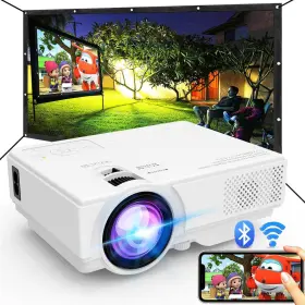 Proxxi 445035730790 Wifi And Bluetooth Mini Projector 1080p Outdoor Home Entertainment 2024 Upgrade Proxxi 445035730790 Wifi And Bluetooth Mini Projector 1080p Outdoor Home Entertainment 2024 Upgrade