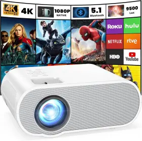 Proxxi 744110828511 1080p Full Hd Bluetooth Mini Projector With Speaker For Outdoor Use Proxxi 744110828511 1080p Full Hd Bluetooth Mini Projector With Speaker For Outdoor Use