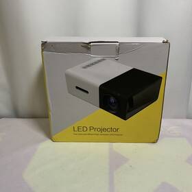 Pvo Yg300 Mini Projector 1080p Full Hd Portable Movie Outdoor Multimedia Connection