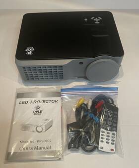 Pyle Prjd902 Digital Multimedia Projector Full Hd 1080p