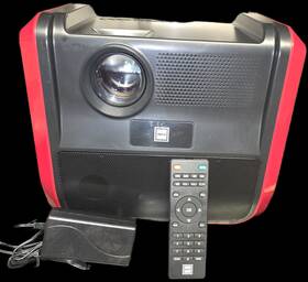 Rca 195925433597 150 Inch Class Sd 480p Lcd Projector Rpj060-red/graphite