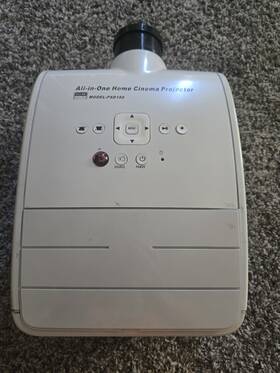 Rca Psd188 All- In- One Home Cinema Projector. Model Psd188. I Has Full Hd