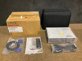 Ricoh 431020 New Sealed Inside Wx3131 Projector 2500 Lumens Wxga