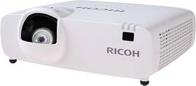Ricoh Wul5a40st Pj Compact 3lcd Laser Projector 4500 Lumens 1920x1200 Wuxga