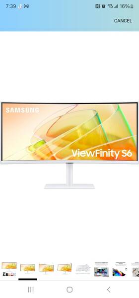 Samsung Ls34650tanxgo Viewfinity S6