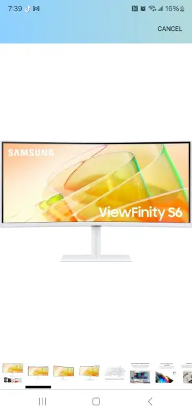 Ls34650tanxgo Samsung Viewfinity S6