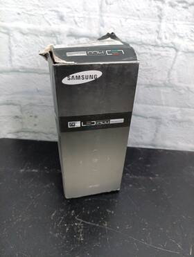 Samsung Sp-h03 Pico Ultra Portable Video Projector Works. C2