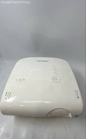 Samsung Spl251wex Model Spl251wex/za White Home Theater Multimedia Projector Not Tested