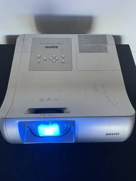 Sanyo Plc-wl2503 Projector - No Accessories Working Condition