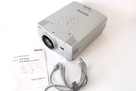 Sanyo Plc-xp57 L Projector With Brand New Lamp