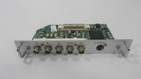 Sanyo Poa-md09vd3 Poa-md25vd3 Rgbhv Bnc And S-video Input Module