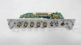 Sanyo Poa-md16vd1-02 Projector Rgb Ypbpr Hv With Audio Input Board Card