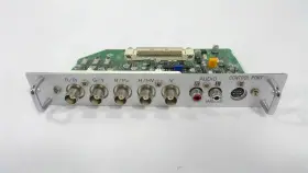 Poa-md16vd1-02 Sanyo Projector Rgb Ypbpr Hv With Audio Input Board Card