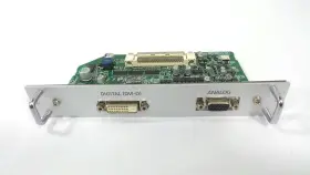 Plc-hf15000l Sanyo Poa-md23adi Dvi And Vga Input For Pdg-dht8000l Plc-hf15000l Sanyo Poa-md23adi Dvi And Vga Input For Pdg-dht8000l