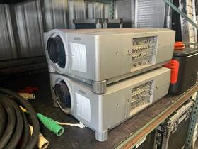 Sanyo Xf-30 Two X Projector Problems