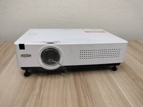 Sanyo Xu300a Plc-xu300a Xga Projector Lamp Counter 610 Hours