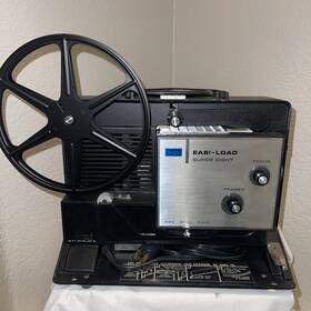 Sears 43371-654 Easi-load Super Eight Movie Projector 43371-654. Tested And Working