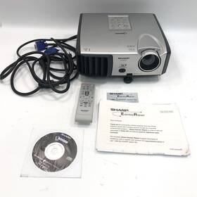 Sharp Pg-317x Pg-f317x 2200 1 3000 Ansi Lumens Dlp 1024x768 Projector With Accessories