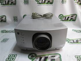 Sharp Xg-e1200u Xg E1200u Lcd Projector 49 Lamp Hours