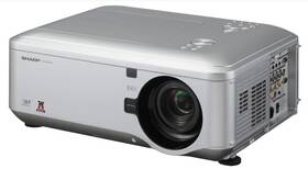 Sharp Xg-ph80wn Projector - Powers On Needs Lamps See Images For Damage