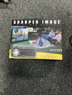 Sharper Image Lp2017 Portable Entertainment Projector