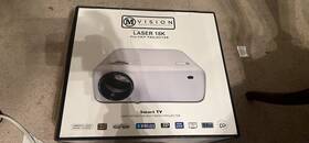 Smart 250-wats M-vision Projectors Laser 18k One-chip