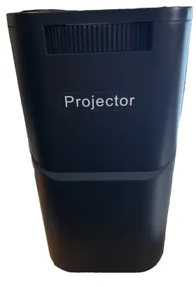 Amx500 Smart Projector Home/theater With Wifi Model Highlight Coating Lens
