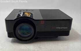 Smart Living Vs67 Black 60 Watts Mini Portable Home Led Projector Not Tested