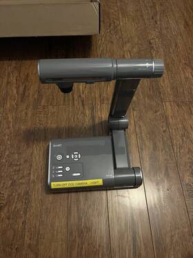 Smart Sdc-330 Technologies Document Camera No Cord