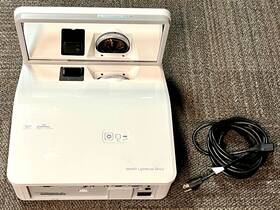 Smart Slr60wi2 Lightraise 3000 Lumens Wxga Dlp Ust Projector 2426 Lamp Hours