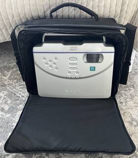 Sony 2015236 Lcd Data Projector Model #vpl-cs1 Ser. #2015236