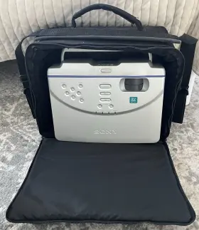 Vpl-cs1 Sony 2015236 Lcd Data Projector Model #vpl-cs1 Ser. #2015236
