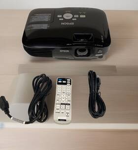 Sony Ex71 Epson Lcd Projector - Hdmi Vga 2 500 Ansi Lumens Low Bulb Lamp 19hrs