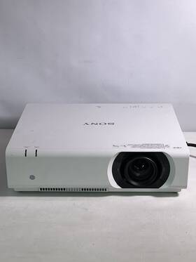 Sony Vlp-ch355 Vpl-ch355 4 000 Lumen Wuxga Full Hd Data Projector 6 447hrs