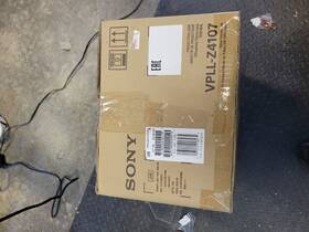 Sony Vpl-fhz131l-w Vpl-fhz131l/w 13 000-lumens Laser 3lcd Projector With Vpll-z4107 Lens