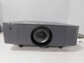 Sony Vpl-fhz75 Vpl-fhz75/black 6500-lumen Wuxga Laser Projector 39 Hours With 2 Mount Options