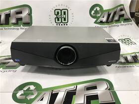 Sony Vpl-vx40 Vpl-fx40 Projector 4000 Ansi Lumens High-resolution 3lcd 883 Lamp Hours