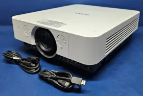 Vpl-fh30 Sony Vplfhz55/w Laser Projector 4300 Lumens 1920x1200 Hdmi 7864 Hours Vpl-fh30 Sony Vplfhz55/w Laser Projector 4300 Lumens 1920x1200 Hdmi 7864 Hours
