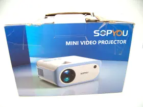 9000l Sopyou 768649942999 Mini Projector Native 1080p Full Hd Movie Outdoor Blue 9000l Sopyou 768649942999 Mini Projector Native 1080p Full Hd Movie Outdoor Blue