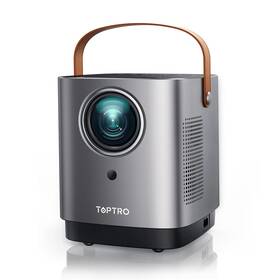 Spark Marketing Inc 313036765783 5g Wifi Bluetooth Projector Latest Dust-proof Outdoor Portable 1080p