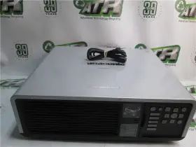 Pt-dw6300 Swingline Ex100-07 Panasonic Projector Hd Wxga Tested 1107 Lamp Hours Used Good