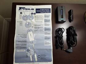 Targus 012006a 70 Watt Ac Notebook Power Adapter Includes Black Carry Case Sn #012006a