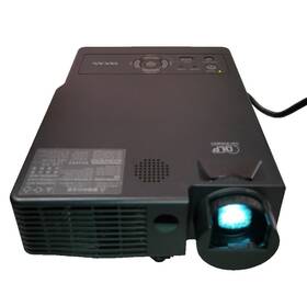 Taxan Kg-ps100s Data Projector With 2 Remotes And Cables - Tested Works Great