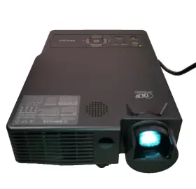 Kg-ps100s Taxan Data Projector With 2 Remotes And Cables - Tested Works Great